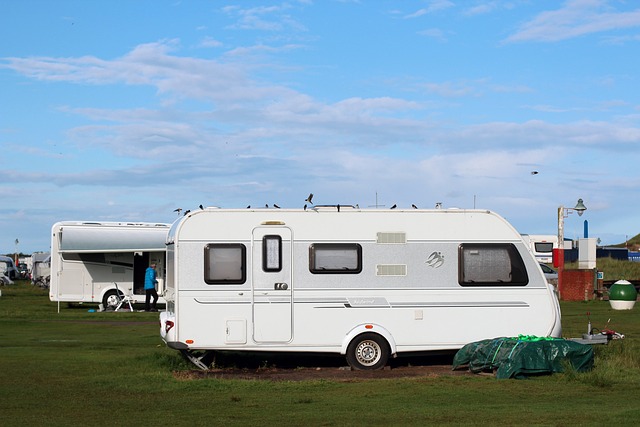 Picture of Caravan, Motor Home Or Tent Pitch