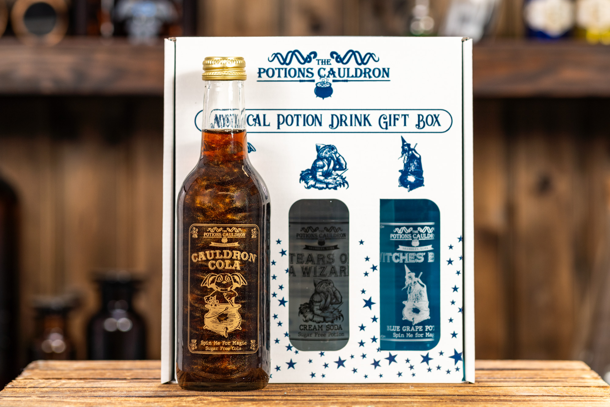 Picture of A Mystical Potion Drink Gift Set
