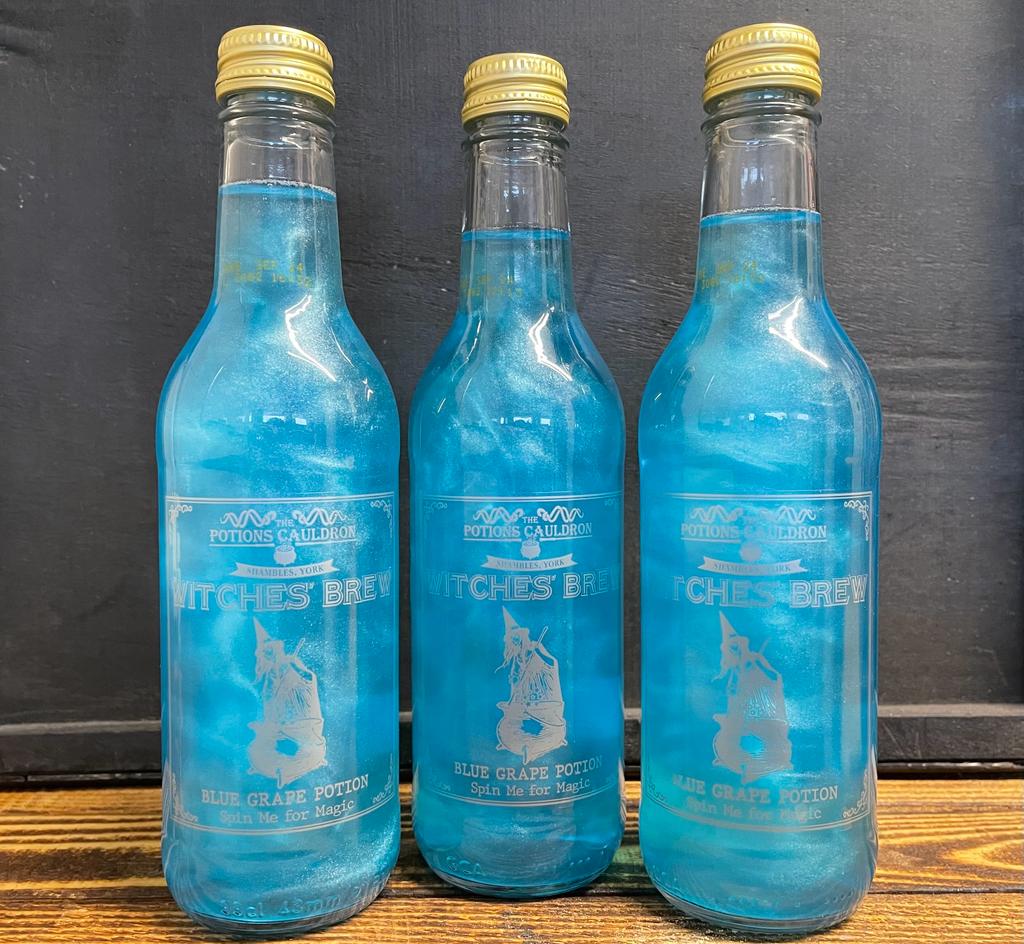 Picture of Witches' Brew Magic Potion | Blue Grape Soft Drink