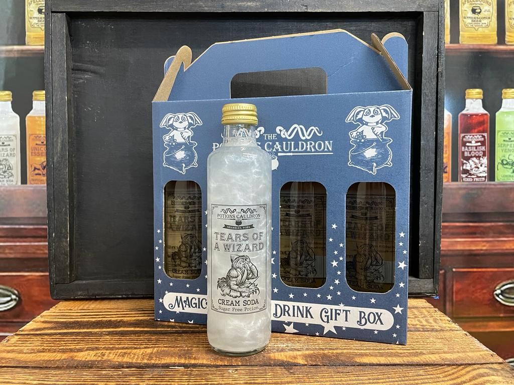 Picture of Tears Of A Wizard Magic Potion | Cream Soda Flavour Sugar Free Soft Drink