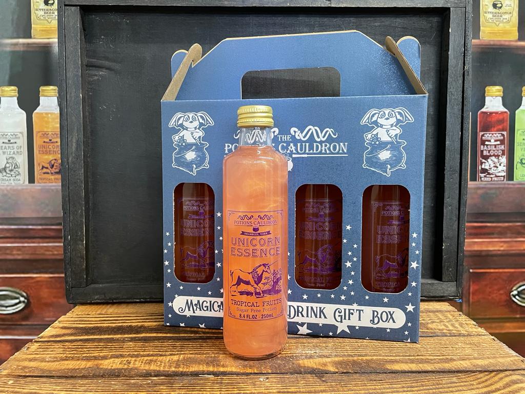 Picture of Unicorn Essence Magic Potion | Tropical Fruit Flavour Sugar Free Soft Drink
