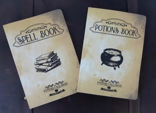 Picture of Spell & Potion Book | Wizard Notebooks