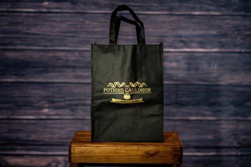 Picture of The Potions Cauldron Carrier Bag