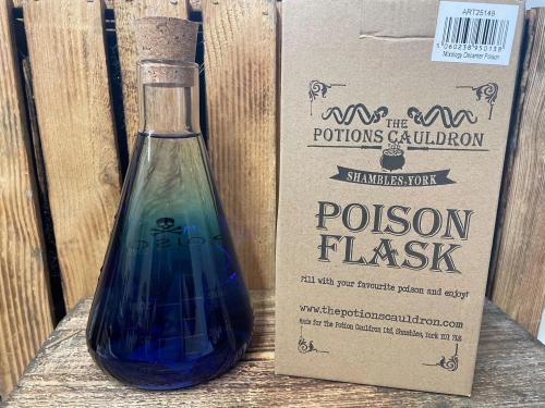 Picture of Poison Decanter Flask