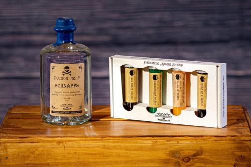 Picture of Schnapps Syrup Set 20% abv | Small Batch Poison